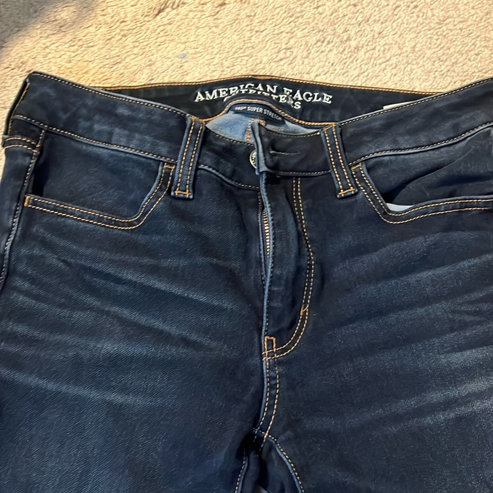 America eagle straight leg jeans